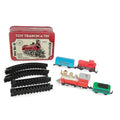 Train in a Tin Desktop Set