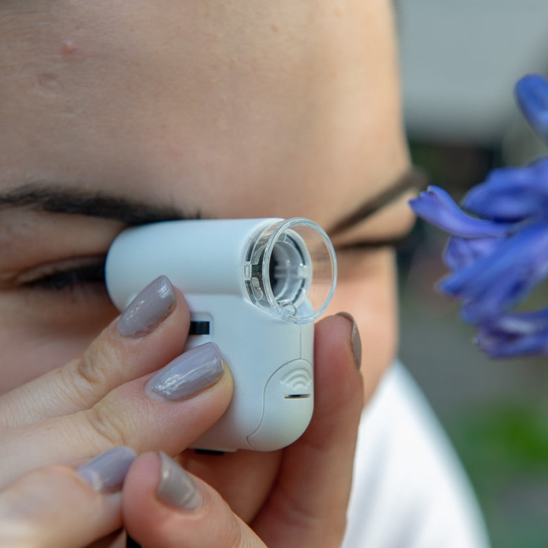 Worlds Smallest Microscope Toy