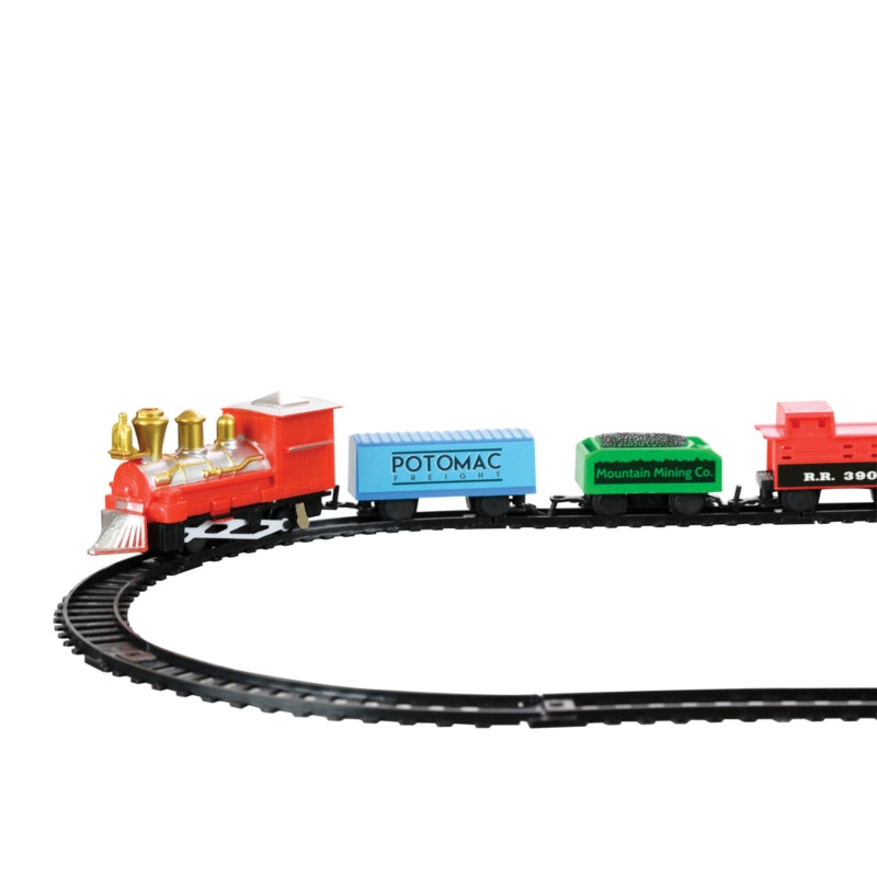 Train in a Tin Desktop Set
