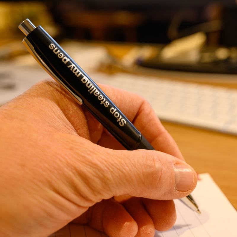 Pens With Attitude Novelty Pen Set