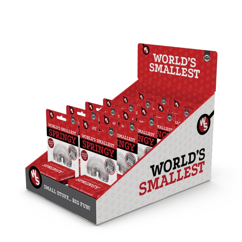World's Smallest Springy Toy