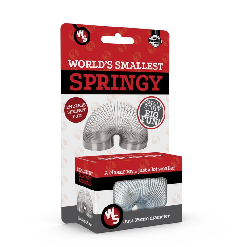 World's Smallest Springy Toy