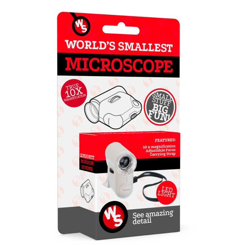 Worlds Smallest Microscope Toy