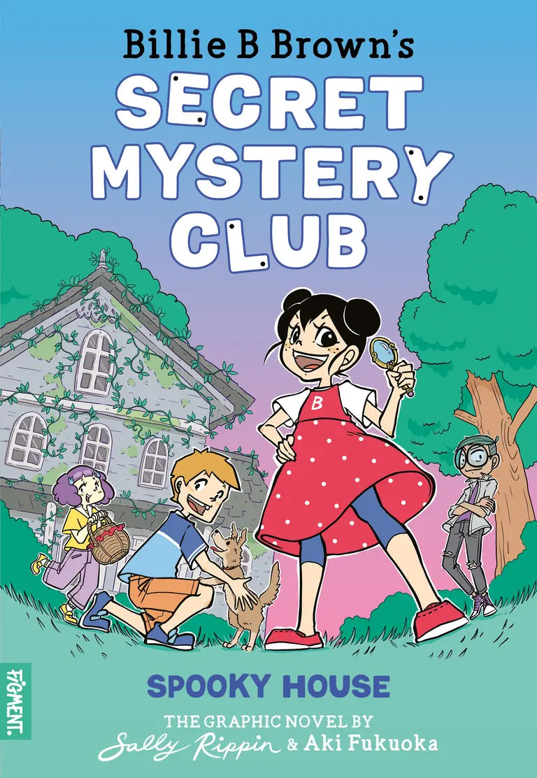 Billie B Brown Spooky House Secret Mystery Club Graphic Novel