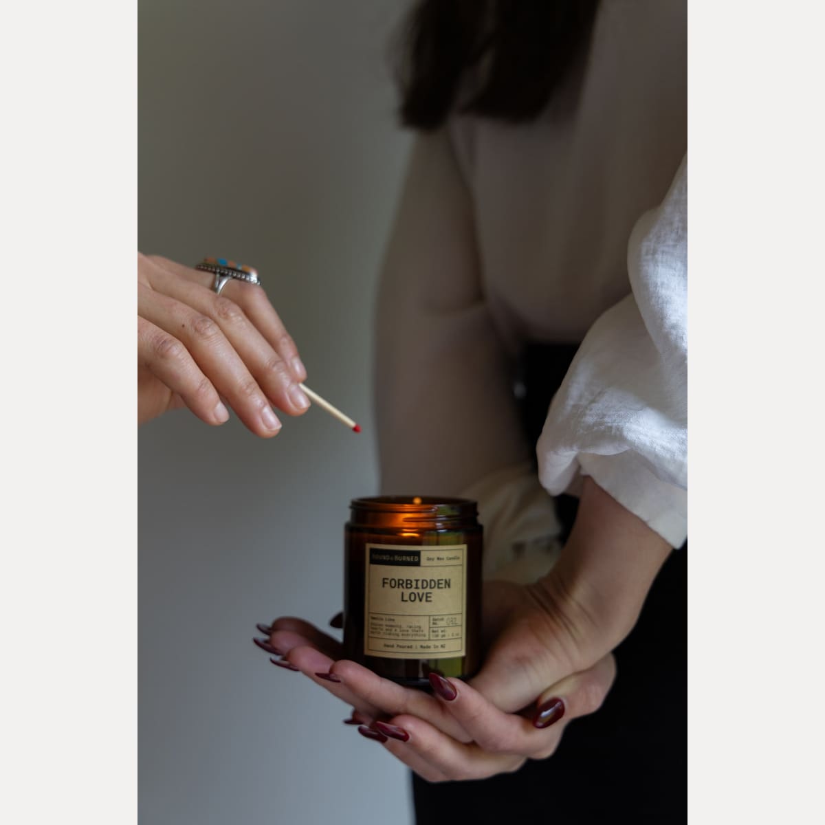 Forbidden Love Candle