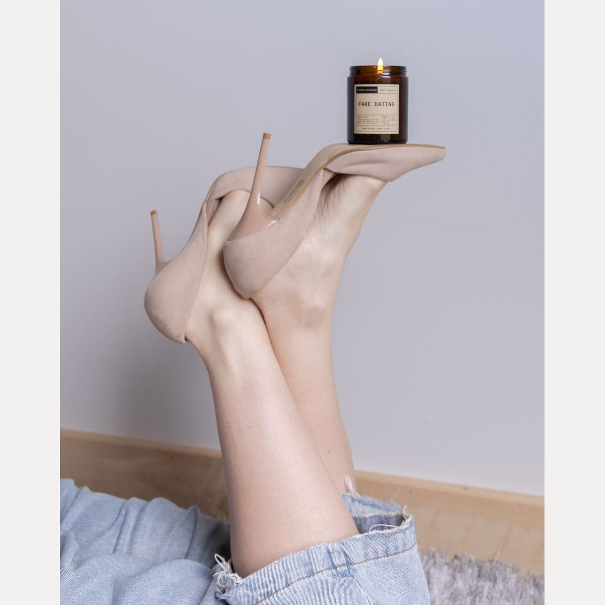 Fake Dating Candle