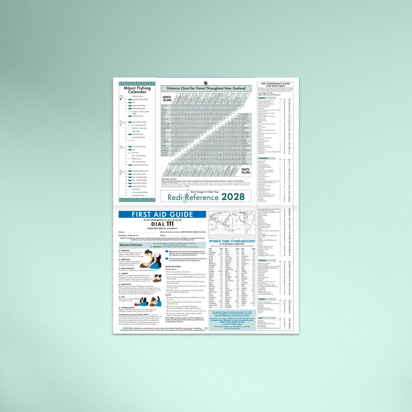 Redi Reference Stitched Booklet