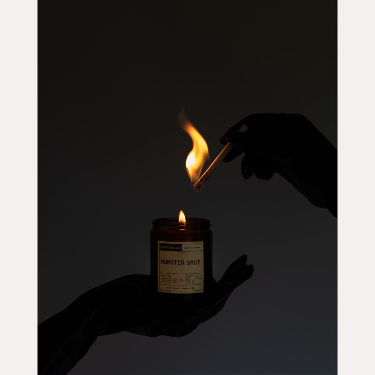 Monster Smut Candle