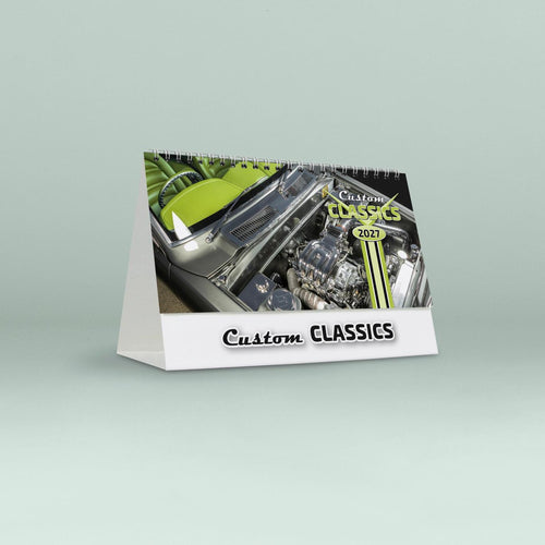 Custom Classics Desk Calendar