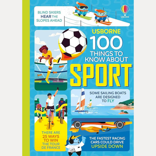 100 Things to Know About Sport (100 THINGS TO KNOW ABOUT) cover image