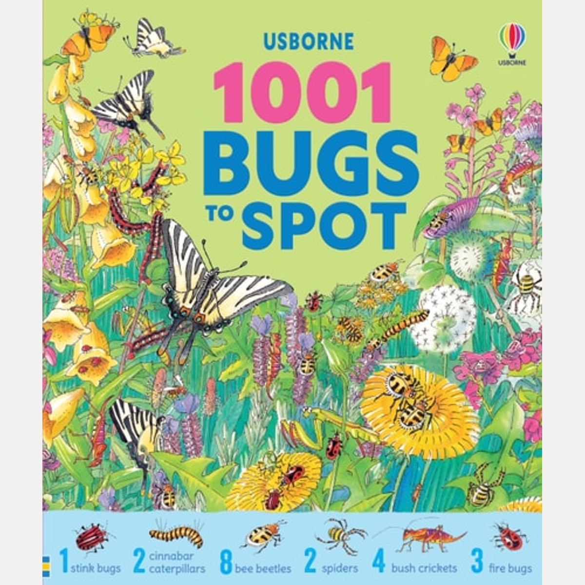 1001 Bugs to Spot