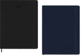 Moleskine Diary 12 Month Weekly + Notes SC XL Black 2027
