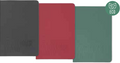 Letts of London Diary Conscious Evergreen A5 Week to View Berry 2027
