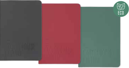 Letts of London Diary Conscious Evergreen A5 Week to View Slate 2027