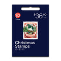 XMAS STAMP NZPOST KIWISTAMP BOOKLET 10