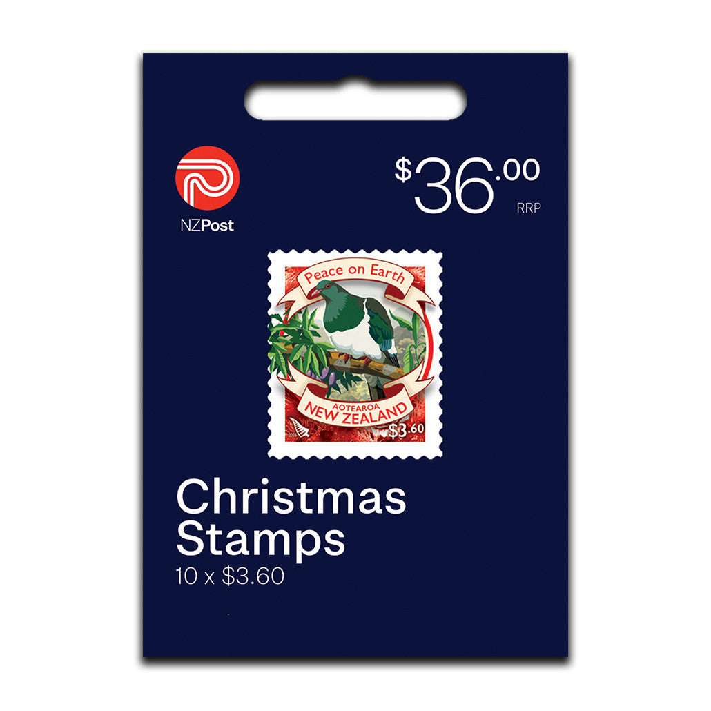 XMAS STAMP NZPOST KIWISTAMP BOOKLET 10