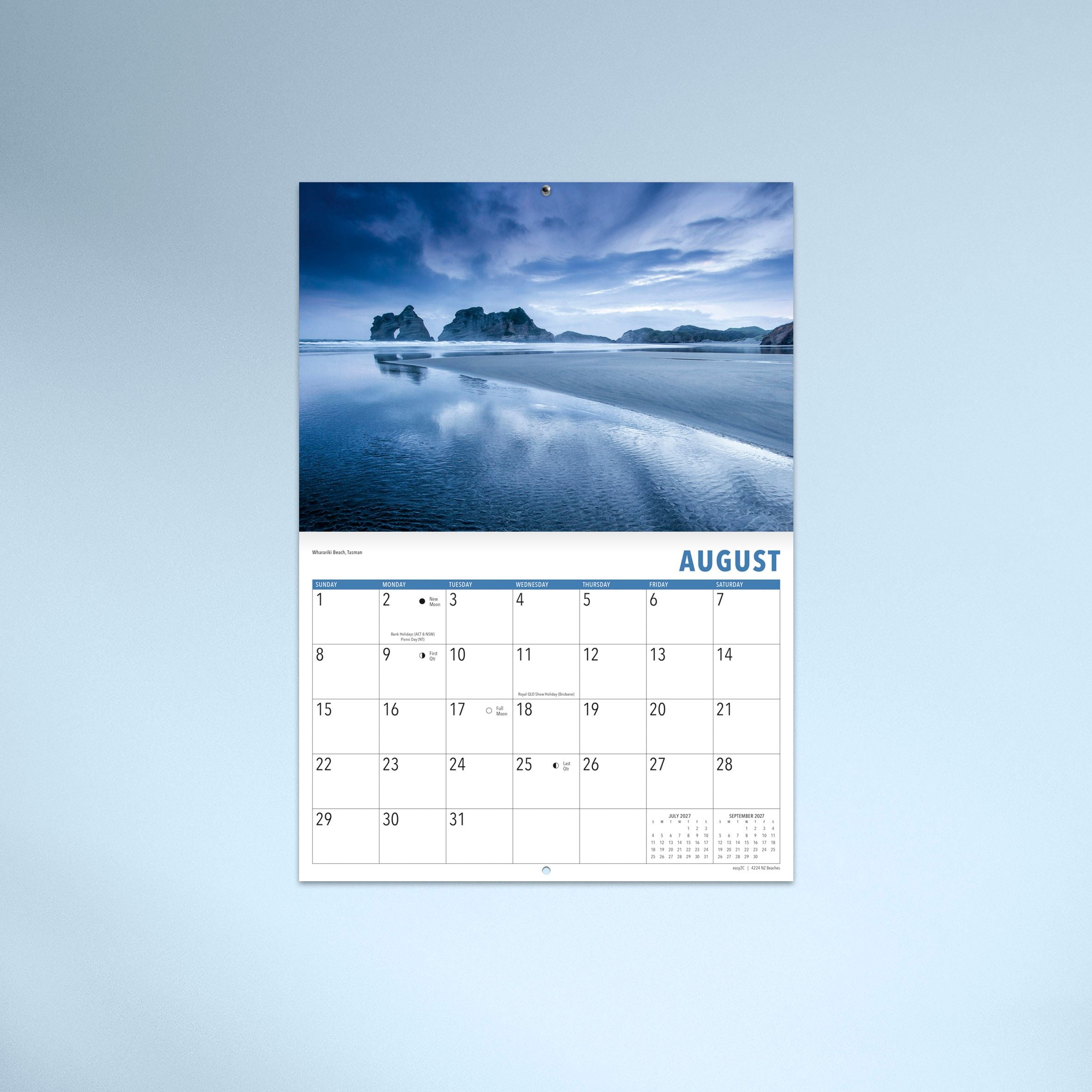 New Zealand Beaches Booklet By easy2C