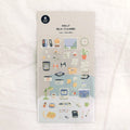 Retro Office Daily Deco Stickers