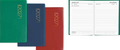 Collins Diary A71P Red 2027