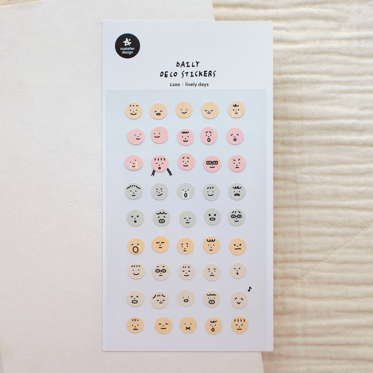 Lively Days Daily Deco Stickers