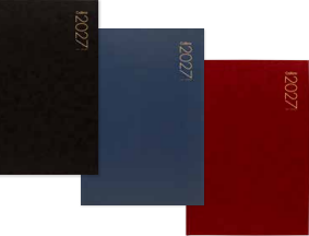 Collins Diary A41 Red 2027