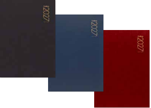 Collins Diary A43 Red 2027