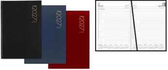 Collins Diary A51A Red Appointment 2027