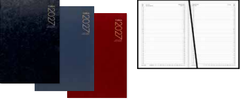 Collins Diary A41A Black Appointment 2027
