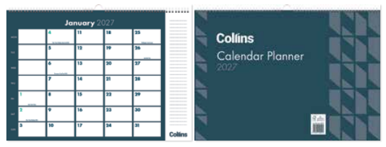 Collins Calendar Colplan 2027