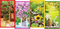 Collins Diary CW7 Notes Floral 2027