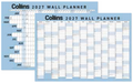 Collins Wallplanner Large Laminated 700x990mm 2027