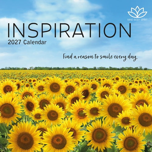 2027 Inspiration Square Wall Calendar