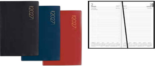 Collins Diary A51P Blue 2027