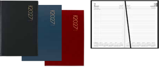 Collins Diary A51 Navy 2027