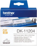 DK11204 Multi-Purpose Address Labels 17mm x 54mm By Brother