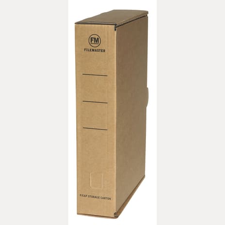 FM Storage Carton Kraft 388x253x83mm