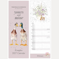 2027 WRENDALE SLIM CAL: YOURS AND MINE