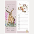 2027 WRENDALE SLIM CAL: COUNTRY SET