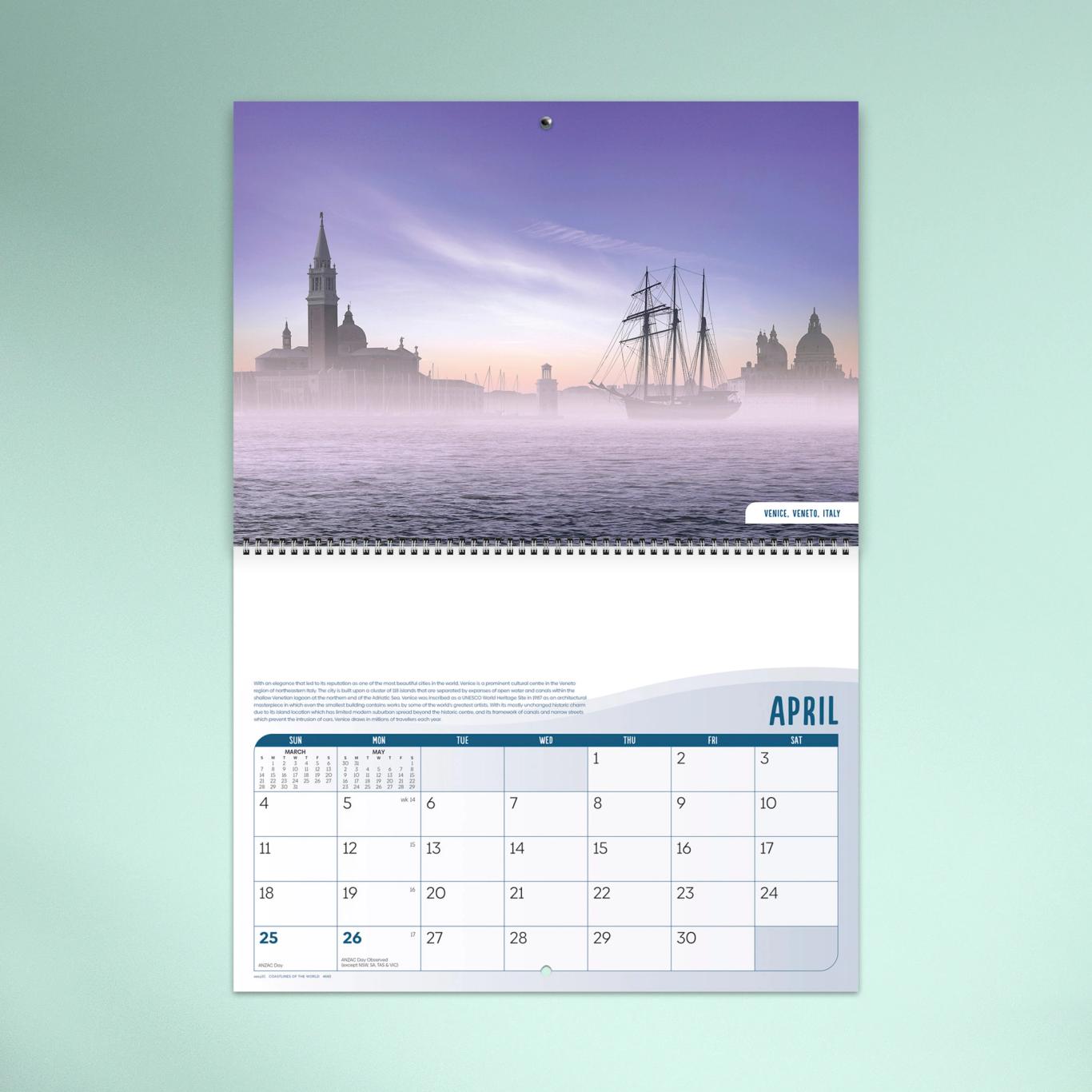 Coastlines of the World Booklet