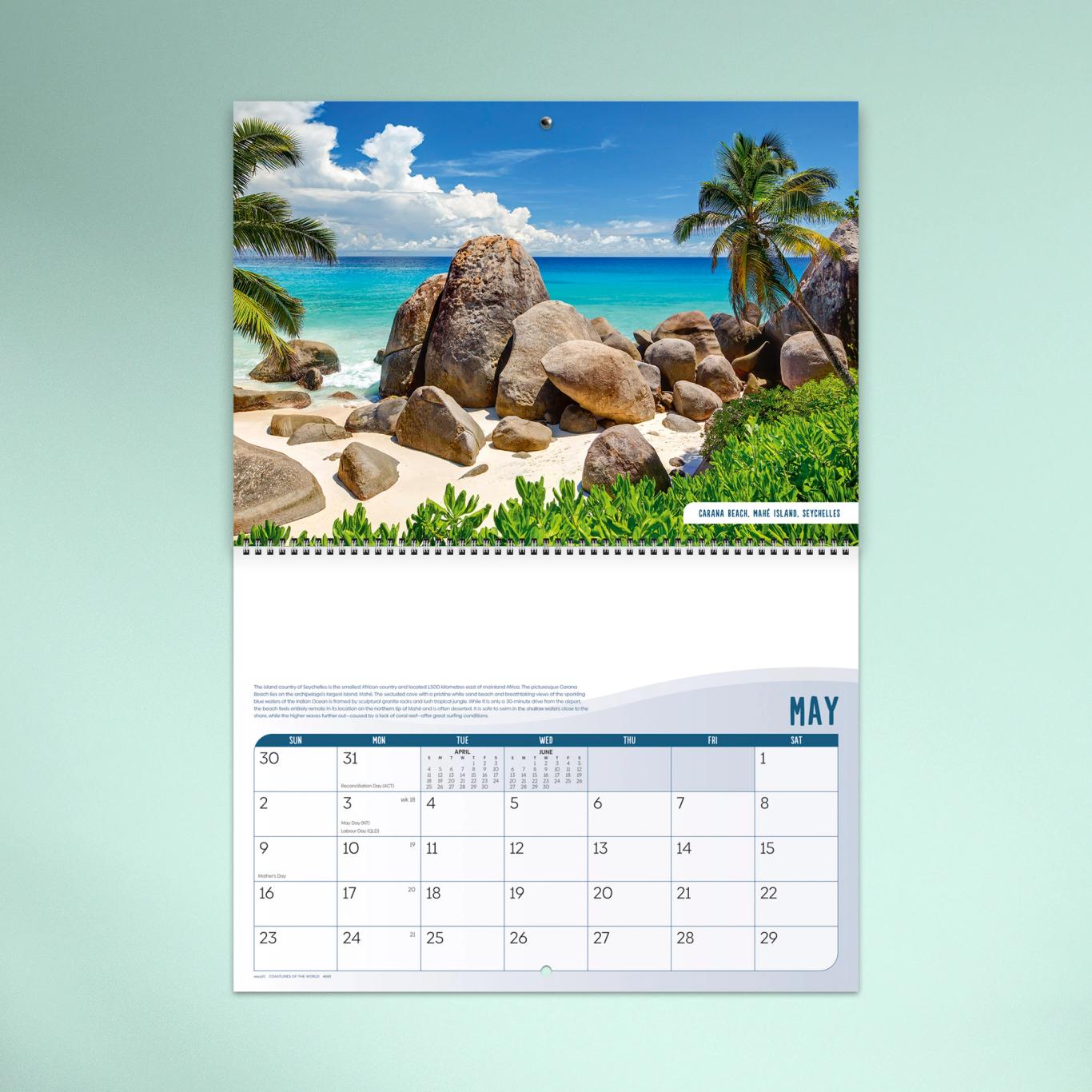 Coastlines of the World Booklet
