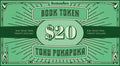 Bookseller Token $20