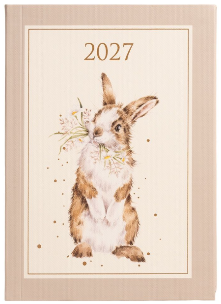 2027 WRENDALE FLEXI DIARY: BUNNY