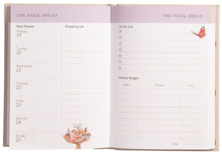 2027 WRENDALE FLEXI DIARY: BUNNY