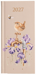 2027 WRENDALE SLIM DIARY: BIRD