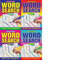 A5 Wordsearch Activity Puzzle Book