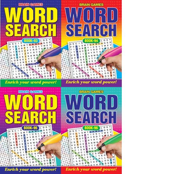 A5 Wordsearch Activity Puzzle Book