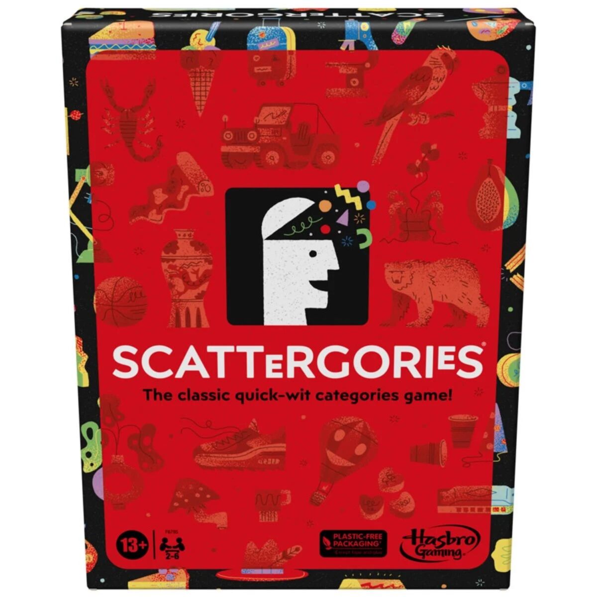 SCATTERGORIES BOARD GAME