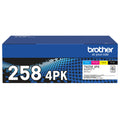 Brother TN2584PK Standard Yield Toner 4 Pack Cartridges
