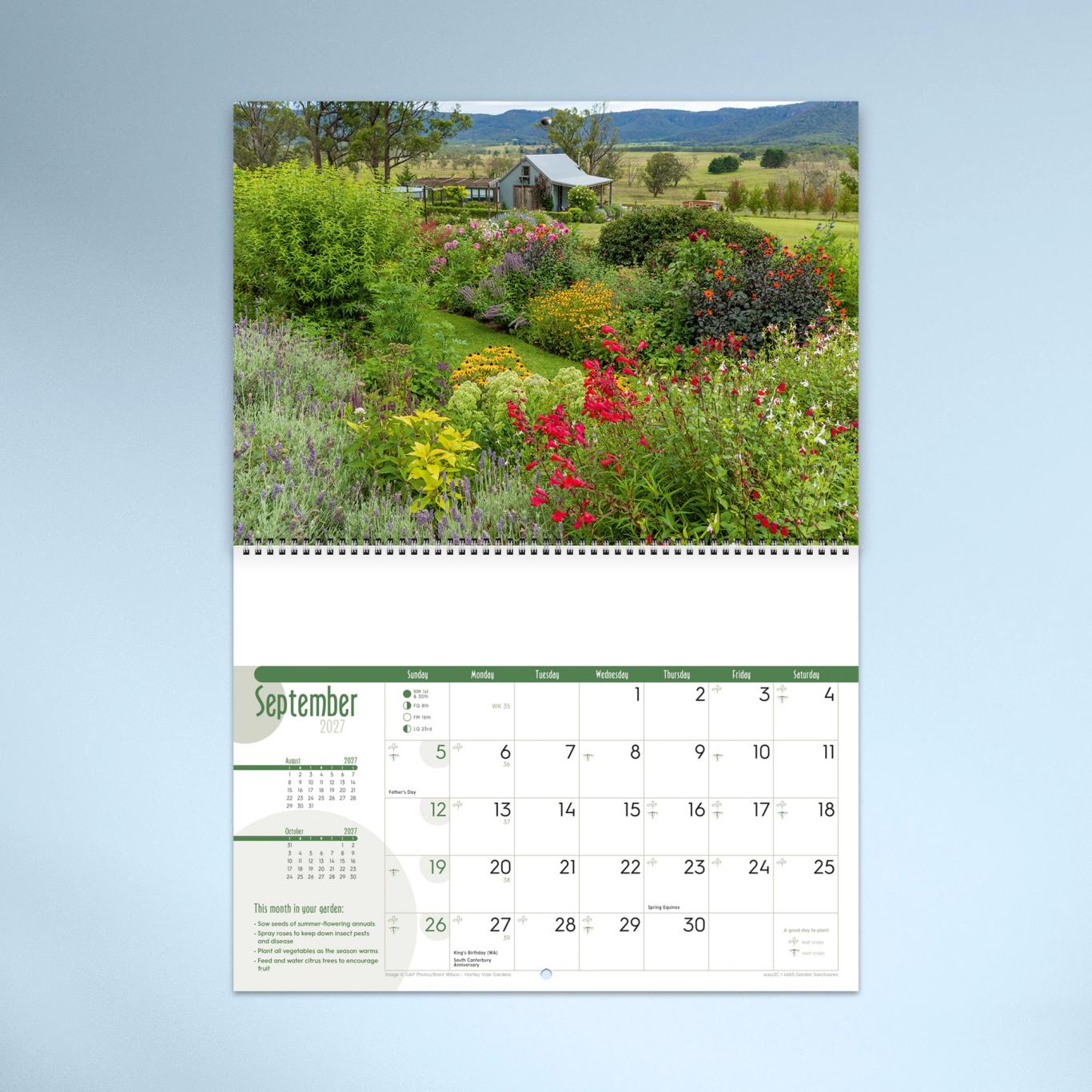 Garden Sanctuaries Booklet