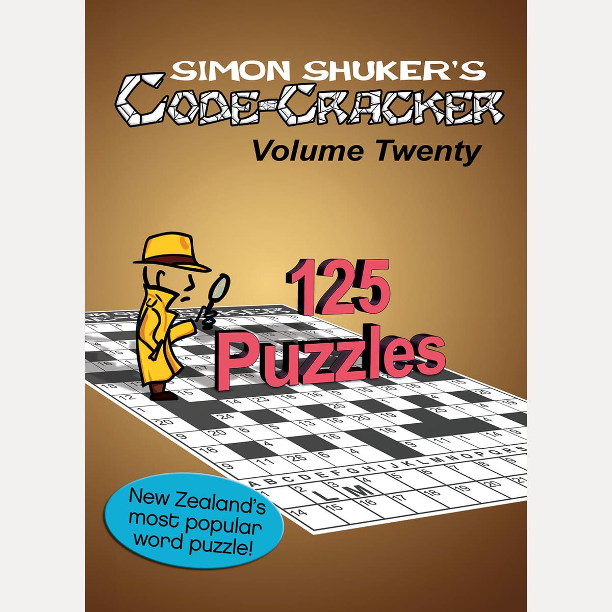 Simon Shuker's Code-Cracker: Volume Twenty